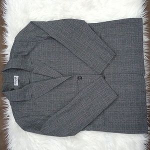 Alfred Dunner Blazer Sz 16 Gray Color